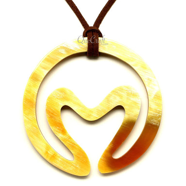 Horn Pendant #12234 - HORN JEWELRY