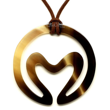 Horn Pendant #12235 - HORN JEWELRY