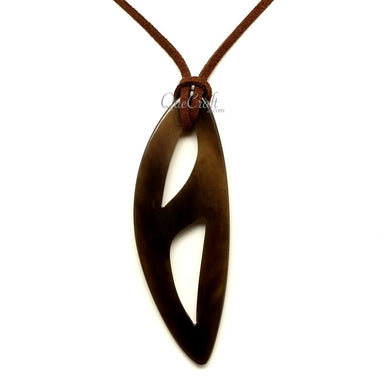 Horn Pendant #12236 - HORN JEWELRY