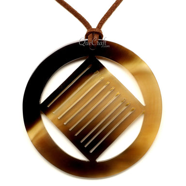 Horn Pendant #12238 - HORN JEWELRY