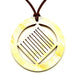 Horn Pendant #12239 - HORN JEWELRY