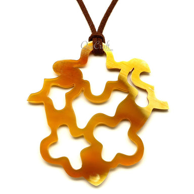 Horn Pendant #12240 - HORN JEWELRY