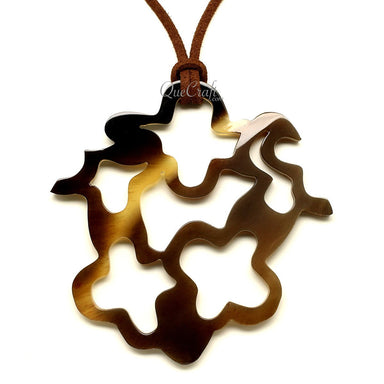 Horn Pendant #12241 - HORN JEWELRY