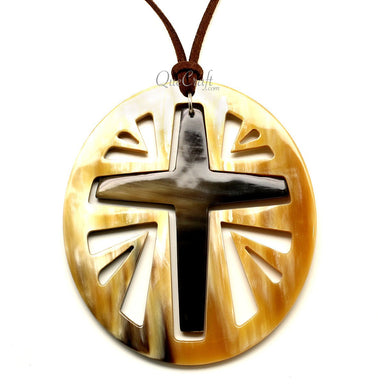 Horn Pendant #12245 - HORN JEWELRY