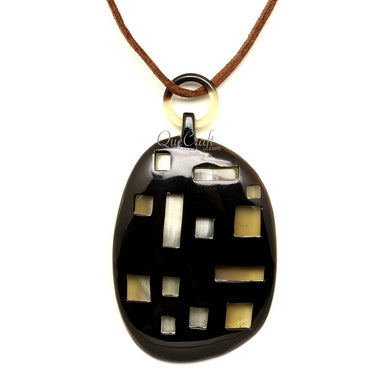 Horn Pendant #12263 - HORN JEWELRY