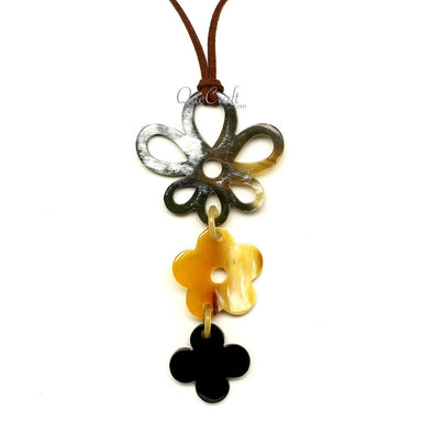 Horn Pendant #12299 - HORN JEWELRY