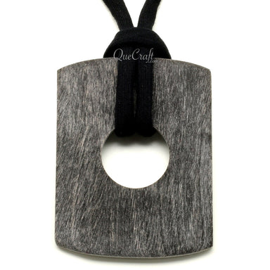 Horn Pendant #12320 - HORN JEWELRY