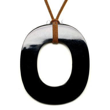 Horn Pendant #12334 - HORN JEWELRY