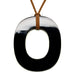 Horn Pendant #12334 - HORN JEWELRY