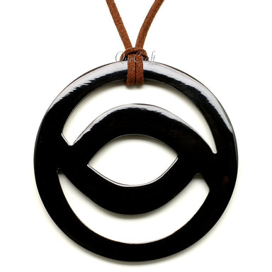 Horn Pendant #12335 - HORN JEWELRY