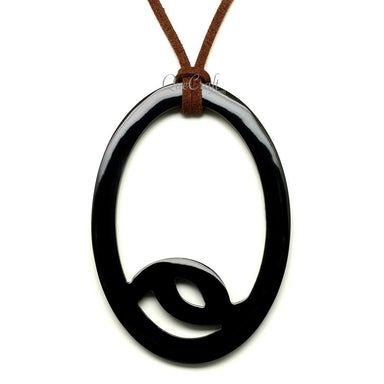 Horn Pendant #12338 - HORN JEWELRY