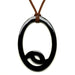 Horn Pendant #12338 - HORN JEWELRY