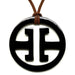 Horn Pendant #12339 - HORN JEWELRY