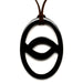 Horn Pendant #12360 - HORN JEWELRY