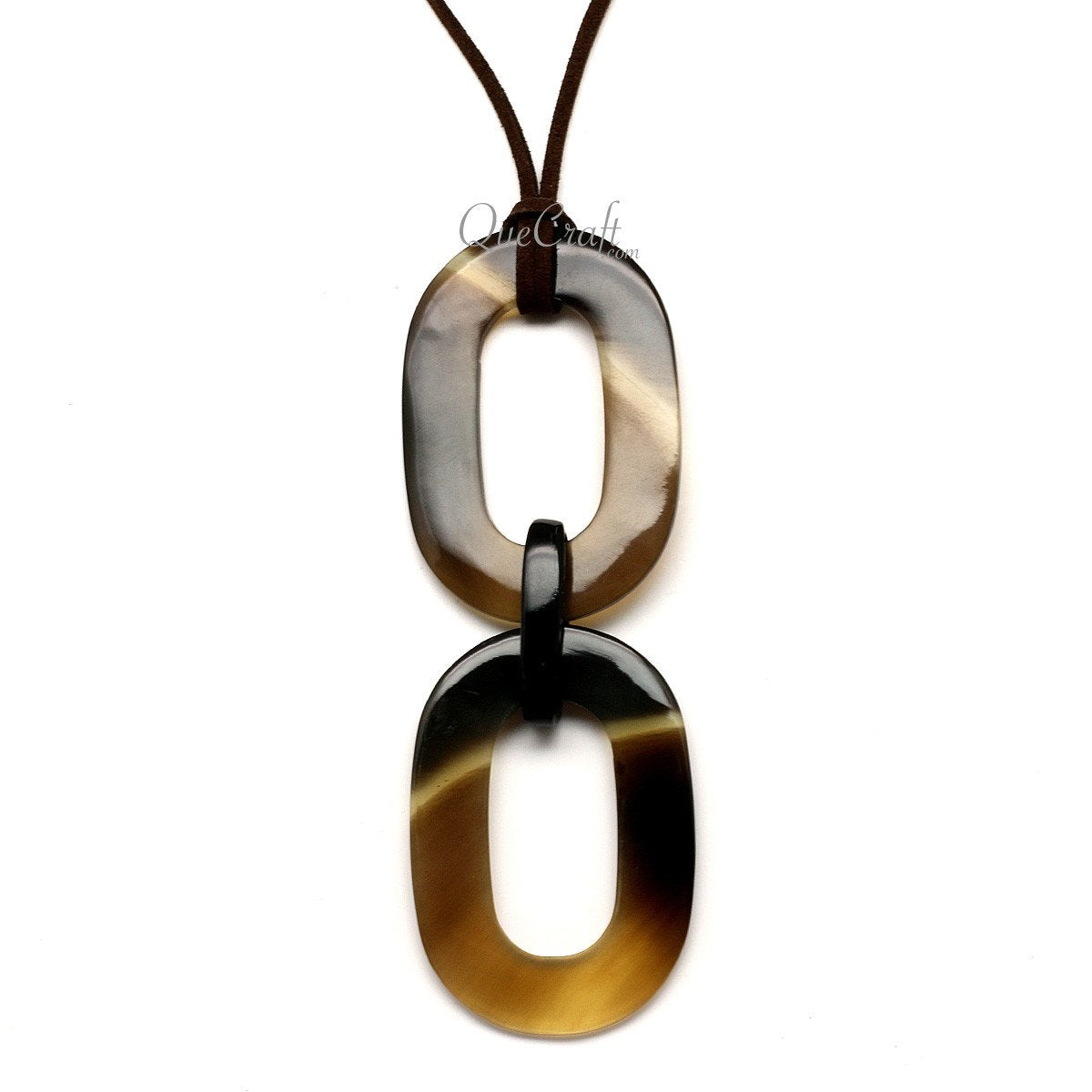 Horn Pendant #12361 - HORN JEWELRY