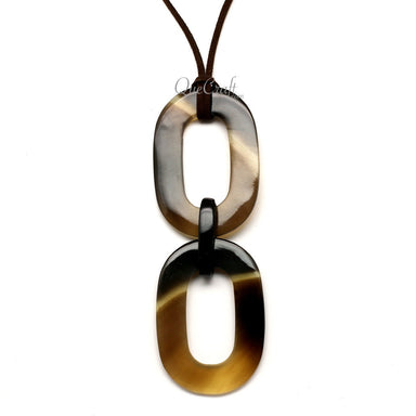 Horn Pendant #12361 - HORN JEWELRY