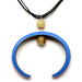 Horn & Lacquer Pendant #12387 - HORN JEWELRY