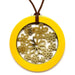 Horn & Lacquer Pendant #12396 - HORN JEWELRY