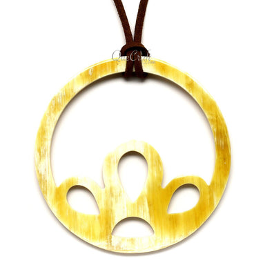 Horn Pendant #12419 - HORN JEWELRY
