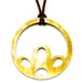 Horn Pendant #12419 - HORN JEWELRY