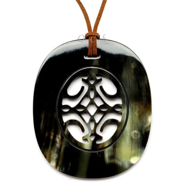 Horn Pendant #12431 - HORN JEWELRY