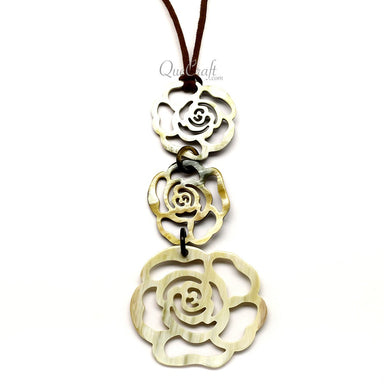 Horn Pendant #12468 - HORN JEWELRY