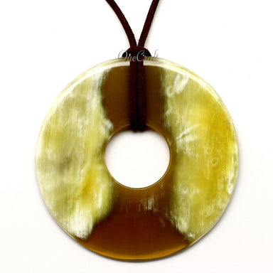 Horn Pendant #12515 - HORN JEWELRY