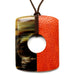 Horn & Leather Pendant #12517 - HORN JEWELRY