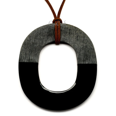 Horn Pendant #12566 - HORN JEWELRY