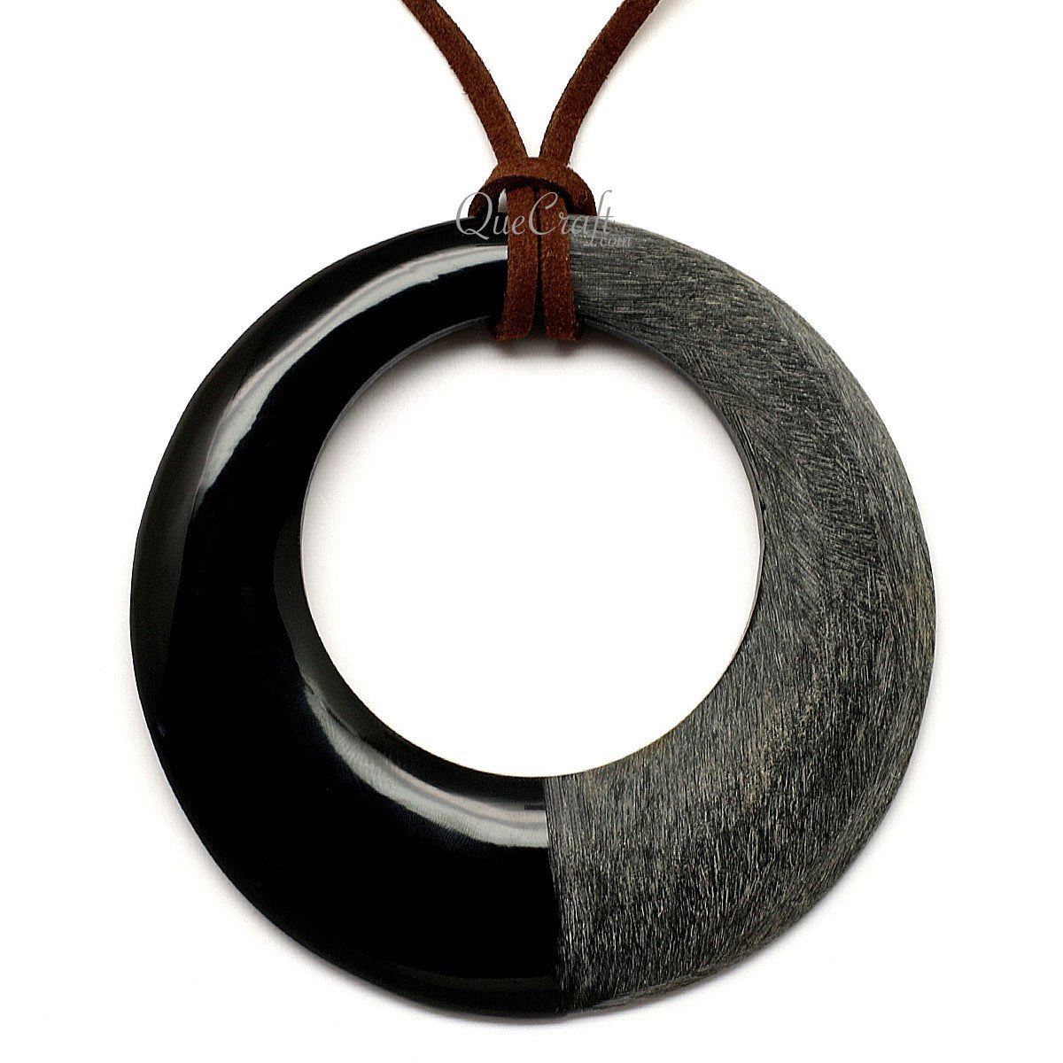 Horn Pendant #12568 - HORN JEWELRY