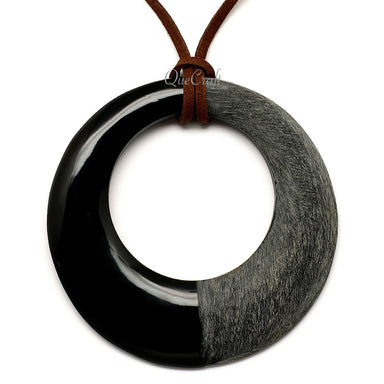 Horn Pendant #12568 - HORN JEWELRY