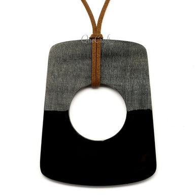 Horn Pendant #12570 - HORN JEWELRY