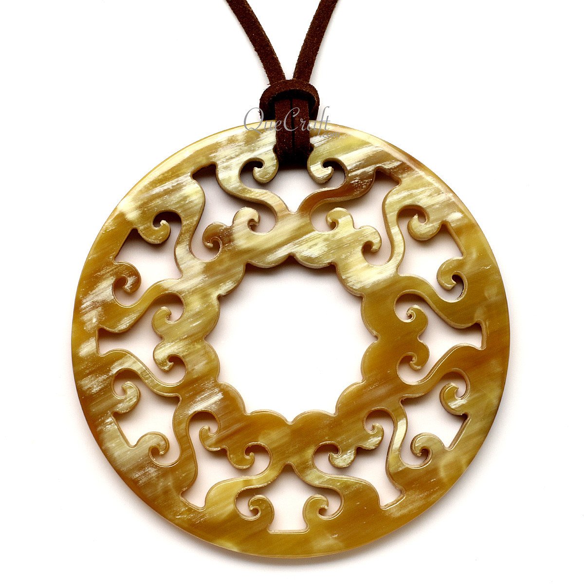 Horn Pendant #12581 - HORN JEWELRY