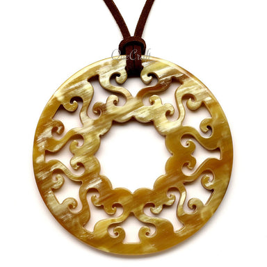 Horn Pendant #12581 - HORN JEWELRY
