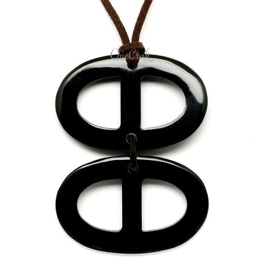 Horn Pendant #12587 - HORN JEWELRY