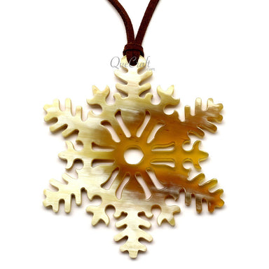 Horn Pendant #12628 - HORN JEWELRY