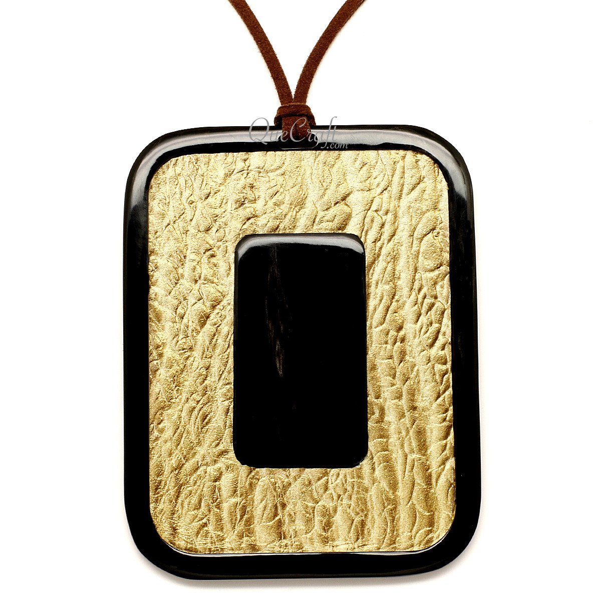Horn Pendant #12637 - HORN JEWELRY