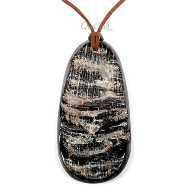 Horn Pendant #12644 - HORN JEWELRY