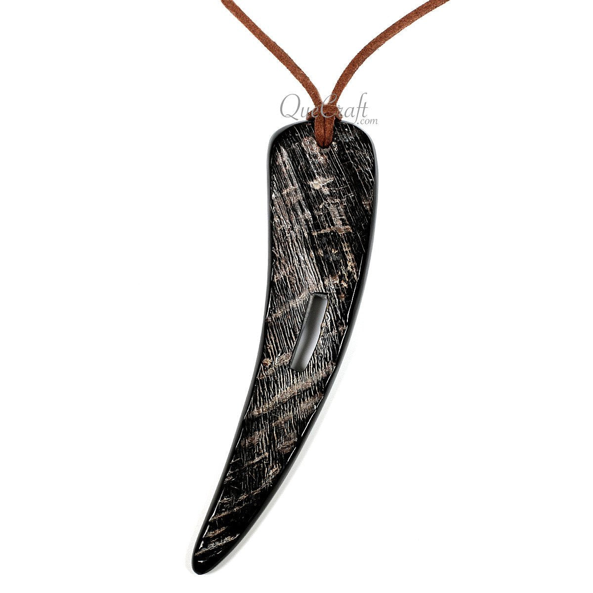 Horn Pendant #12652 - HORN JEWELRY