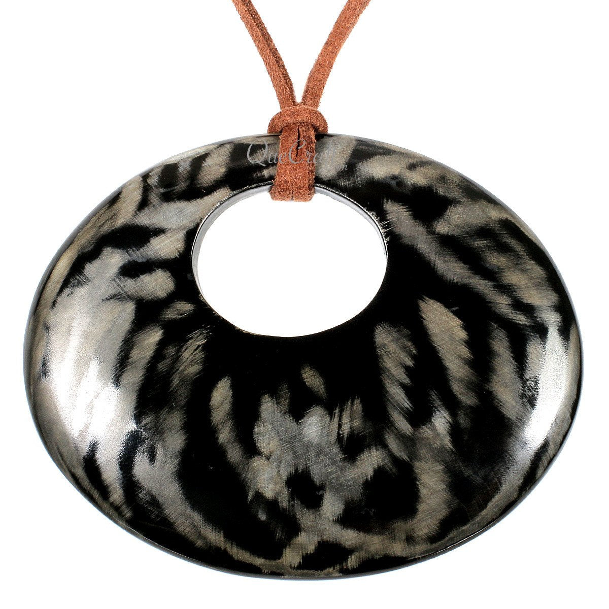 Horn Pendant #12653 - HORN JEWELRY