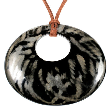 Horn Pendant #12653 - HORN JEWELRY