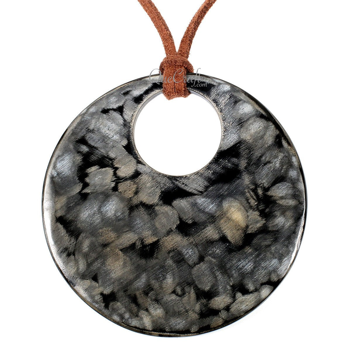 Horn Pendant #12654 - HORN JEWELRY