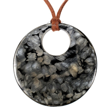 Horn Pendant #12654 - HORN JEWELRY