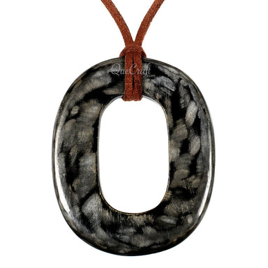 Horn Pendant #12655 - HORN JEWELRY
