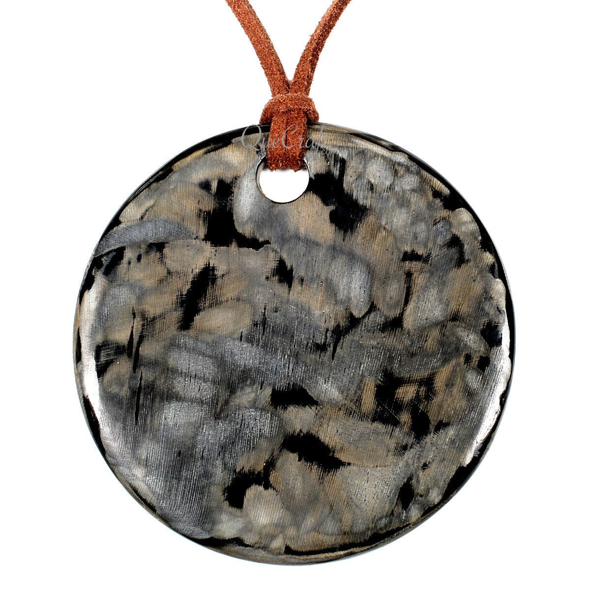 Horn Pendant #12656 - HORN JEWELRY