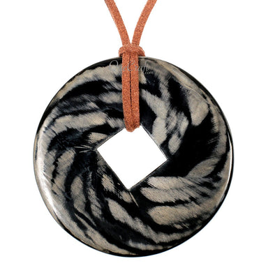Horn Pendant #12657 - HORN JEWELRY