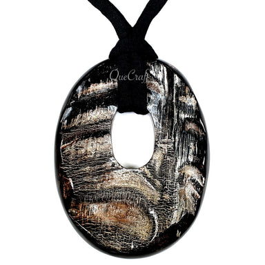 Horn Pendant #12658 - HORN JEWELRY