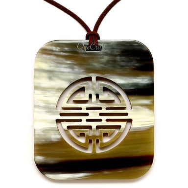 Horn Pendant #12671 - HORN JEWELRY