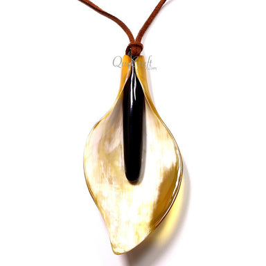 Horn Pendant #12689 - HORN JEWELRY