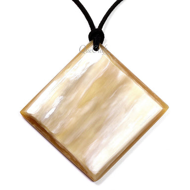 Horn Pendant #12706 - HORN JEWELRY